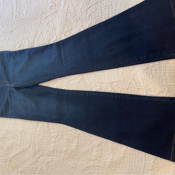 SPANX Black Flare Wide Leg Jeans; NWT Size Large Tall - Picture 3 of 3